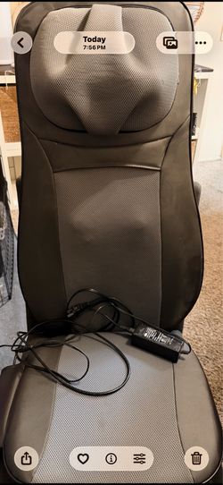 Shiatsu massage chair