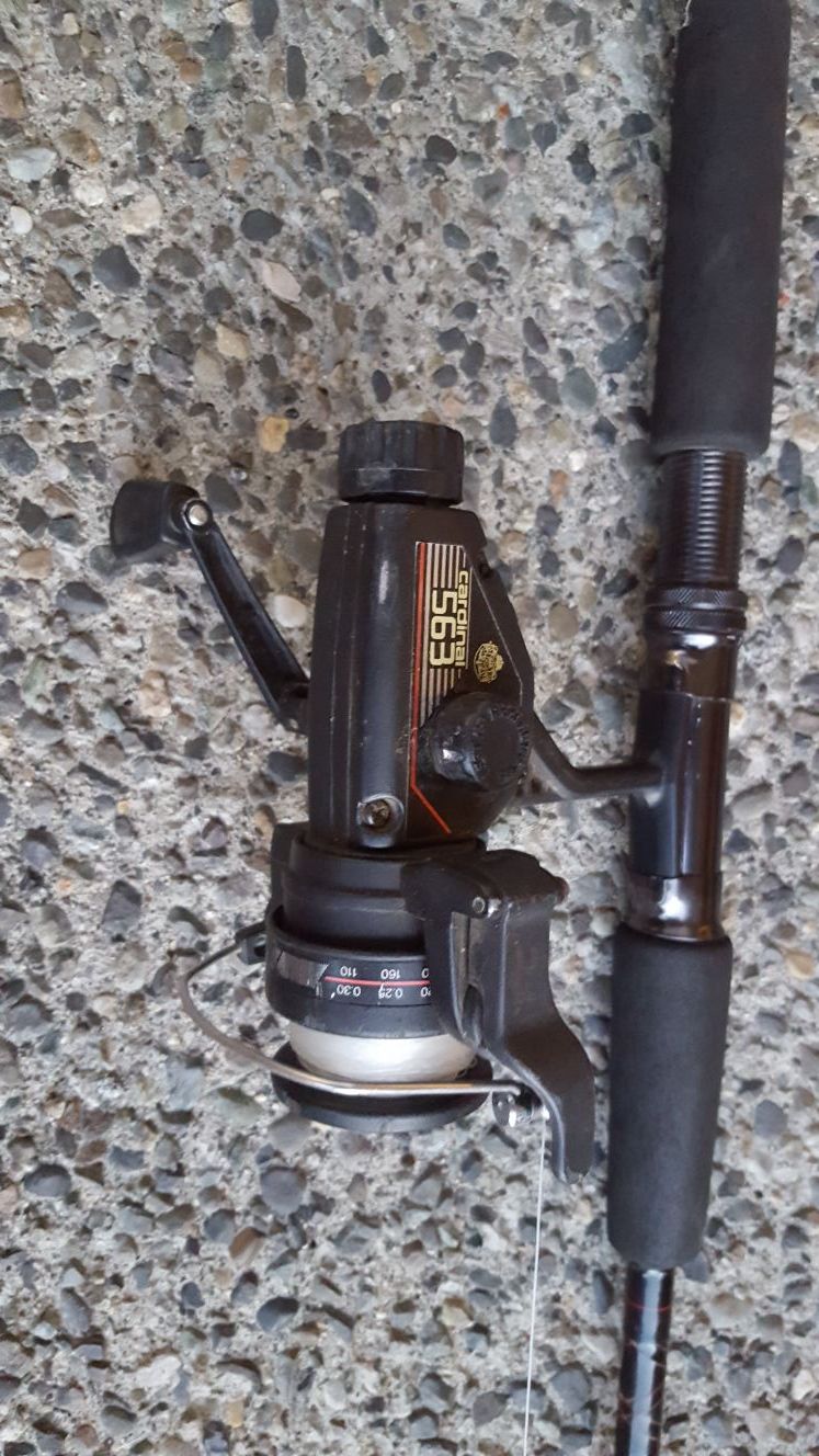 Abu Garcia Conolon 300 fishing pole