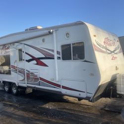 Attitude Toy Hauler 26 Foot