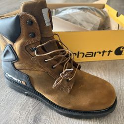 Carhartt Steel Toe 6’ Work Boots 