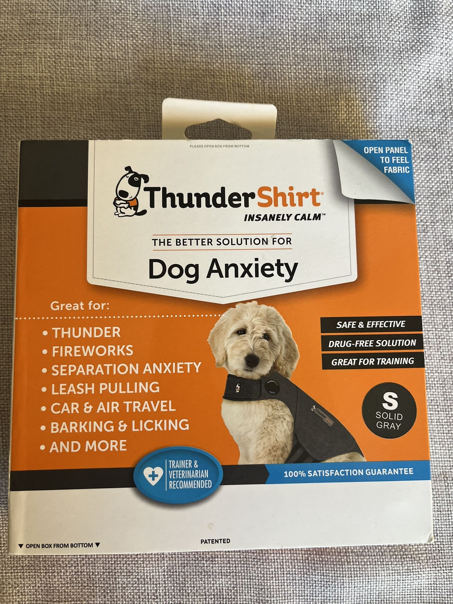 Dog Anxiety helper Small Size