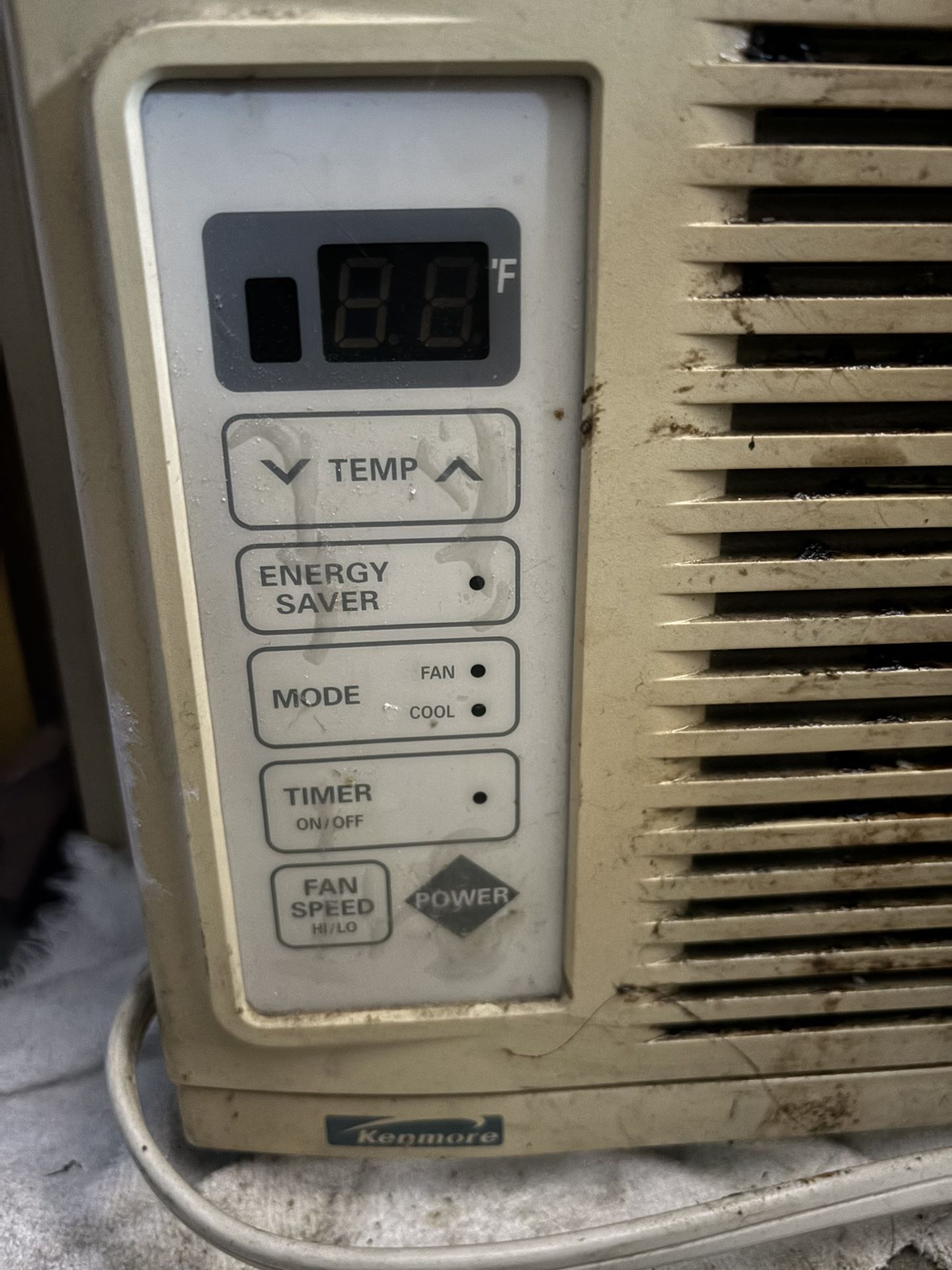 🧊 Vintage Kenmore Window AC – Still Kickin’ Cold! $40 OBO 🧊