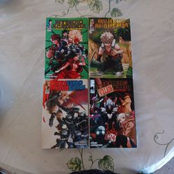 My Hero Academia Manga