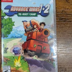 Nintendo Switch Advanced Wars 1&2