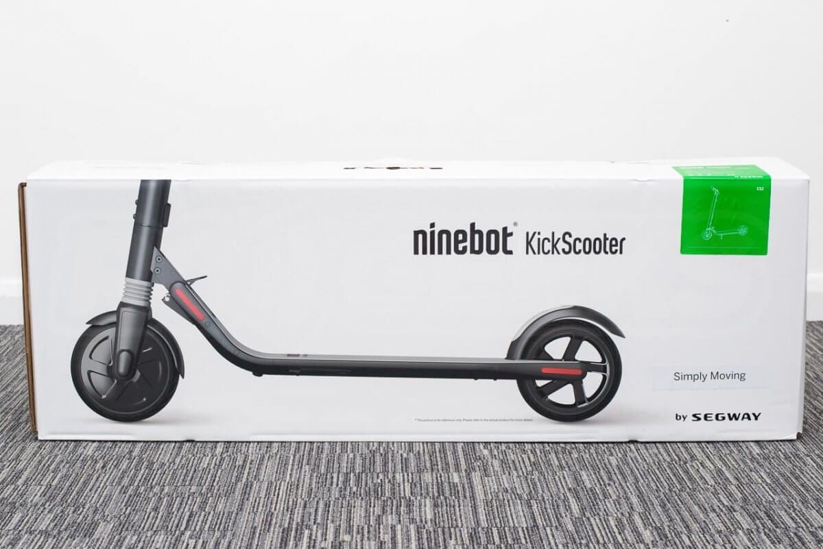 BRAND NEW UNOPENED Segway Ninebot ES2 Foldable Electric Scooter