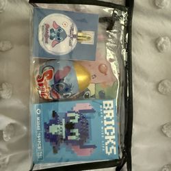 Mini Book, Perfume, Lego And Keychain.