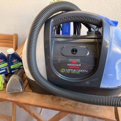 Bissell little green