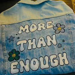 More Than Enough Jean Jacket