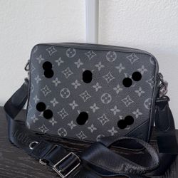 Leather Side Bag Messenger Bag