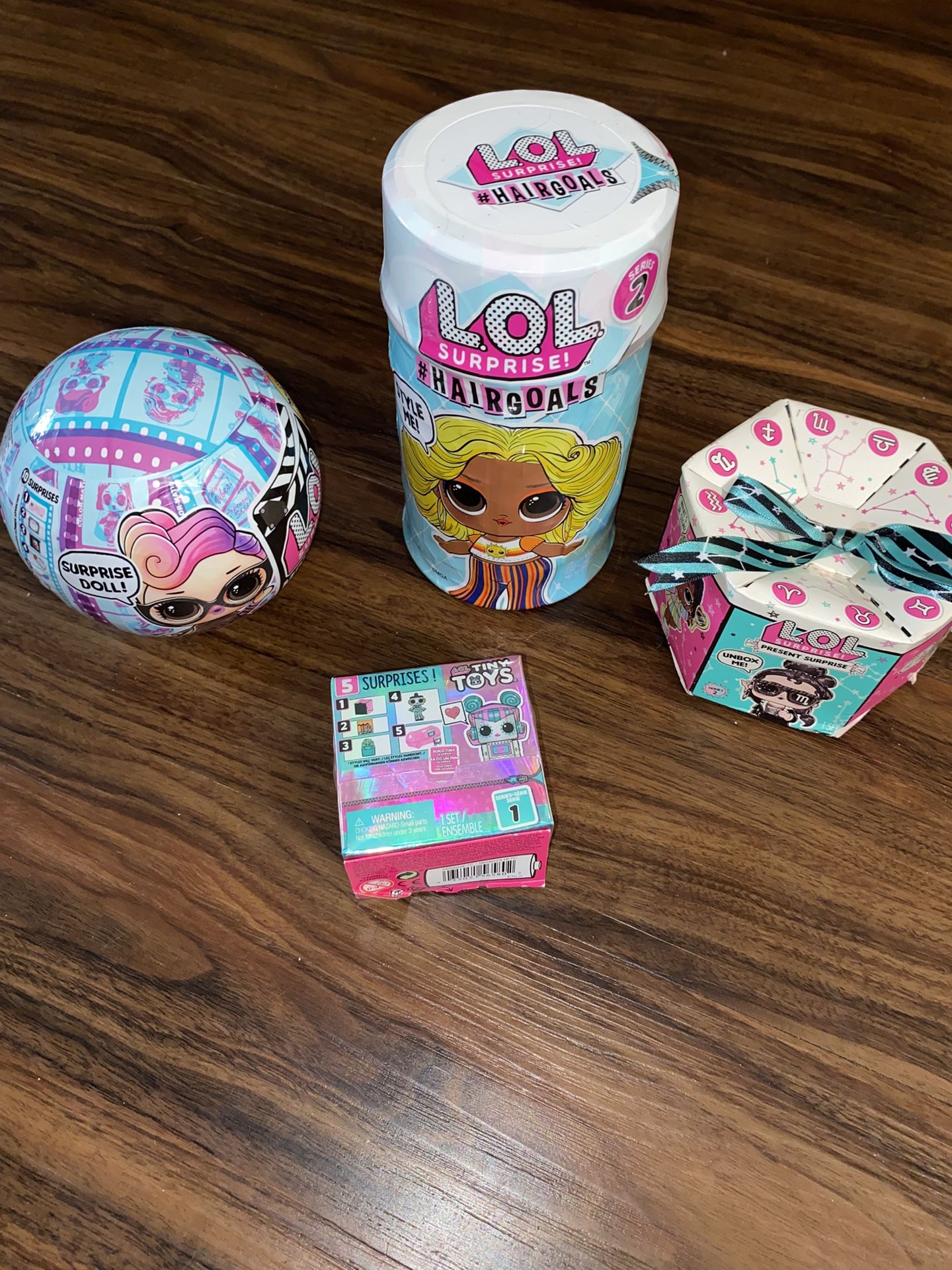 LOL Surprise Dolls Lot. Each New In Box.