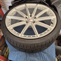 Brand New Wheels 