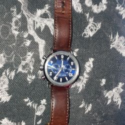 $360 Scott Bros Evan’s Stainless Steel 44MM Field Watch