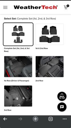 Ford Explorer Floor liner . Weather Tech