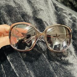 Christian Dior Vtg Oversized Sunglasses 