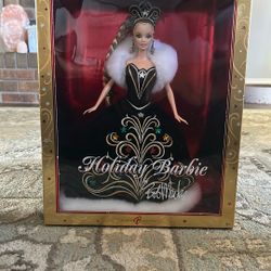 Vintage Holiday Barbie