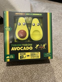Throw Throw Avocado Board Game