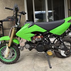 Qiye Pit Bike 72cc Semi Automatic 