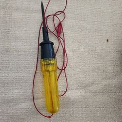 6V 12V 24V DC Car Truck Voltage Circuit Tester Motorcycle Volt Probe Pen Auto Light Weight Design Suitable for Circuits Check AS Plastic Carbon Steel 