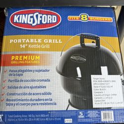 Unopened Portable Grill