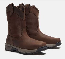10.5 Men's Timberland PRO TiTAN EV Pull-On Composite Toe Work Boot