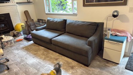 Dark Gray Queen sleeper Sofa Make an Offer