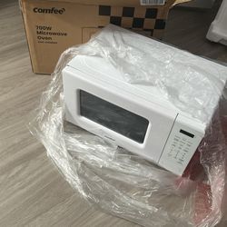 Brand new microwave