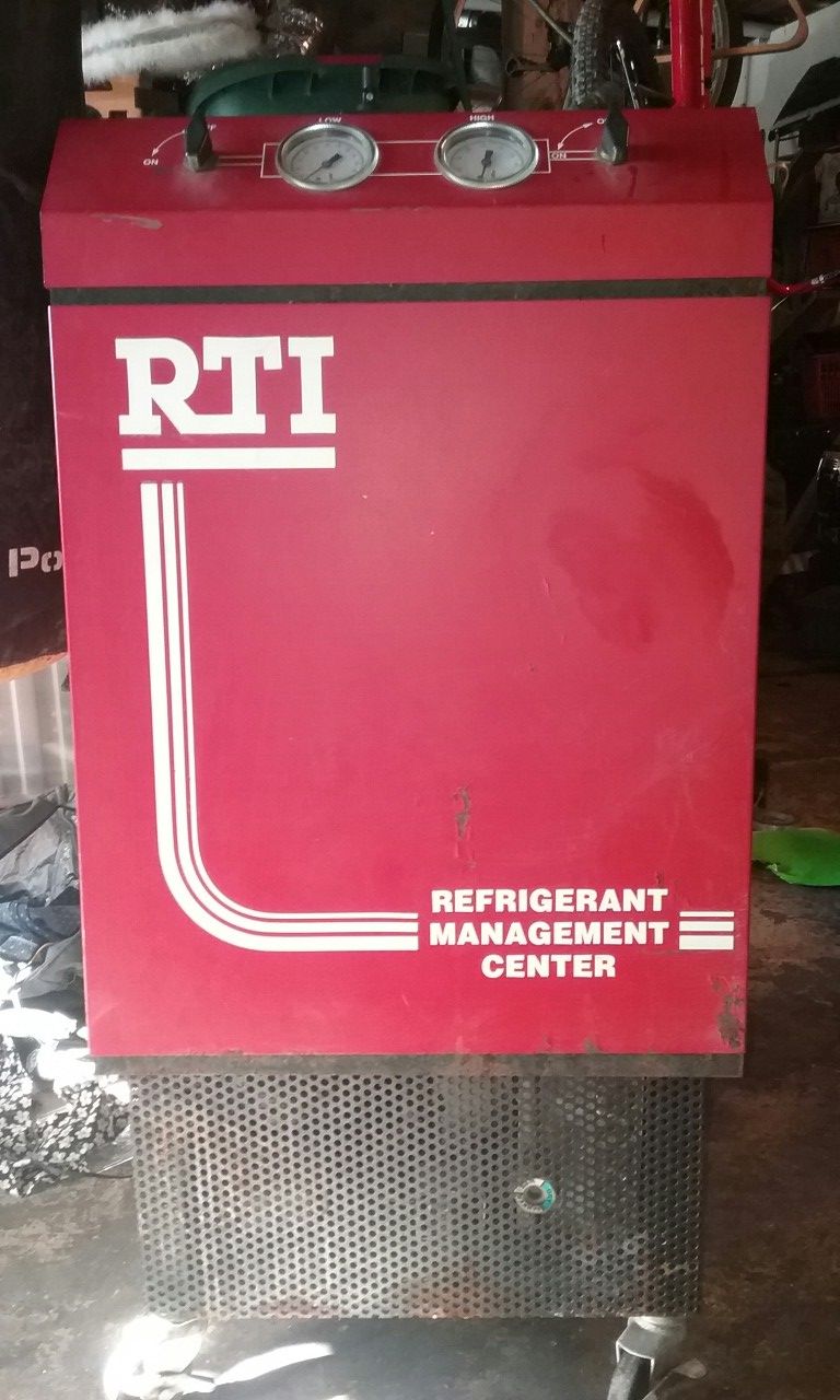 RTI Refrigerant Management RRC770