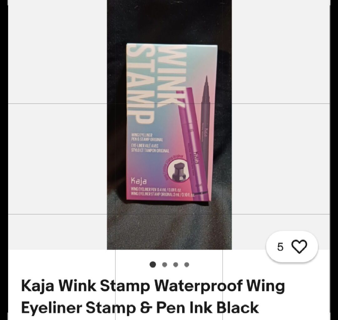 Wink Stamp Waterproof Eyeliner 