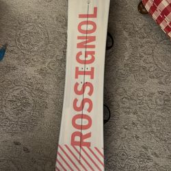 Rossignol District Snowboard and Union Flite Bindings 