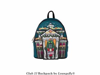 New Club 33 Loungefly backpack