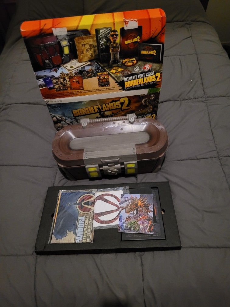 Borderlands Collectors Edition Boxset 