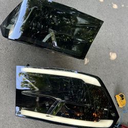 09-18 Dodge Ram Smoked Headlights New