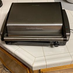 Hamilton Beach Mini Grill