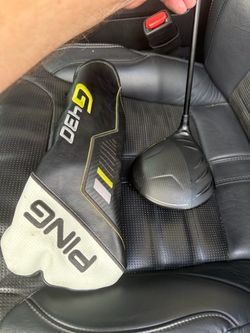 PING G430 MAX 10K driver with HEADCOVER