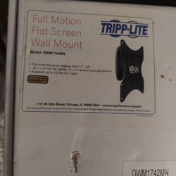 Full MOTION TV MOUNT 17"-42"