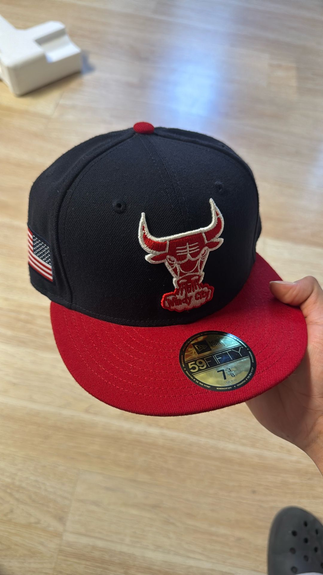 Chicago Bulls HWC NBA Lid (Size 7 3/8)