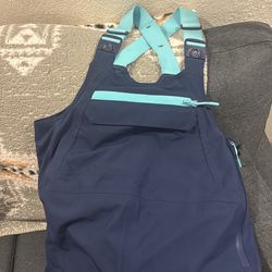 Kids? XXL snowsuit blue color