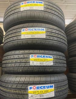 215 70 16 Llantas Nuevas Disponibles 