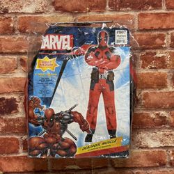 Marvel Deadpool Halloween Costume 