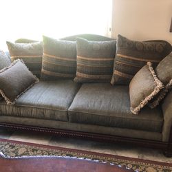 Sofa and Loveseat
