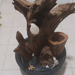 Unique Tabletop Driftwood Fountain 