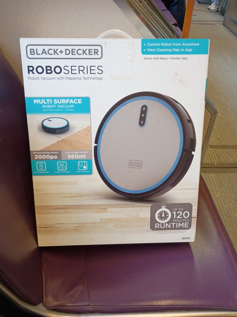 Black And Decker Robo Series Vacuum