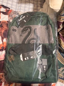 Harry Potter Slytherin backpack