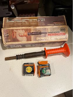 Remington power hammer
