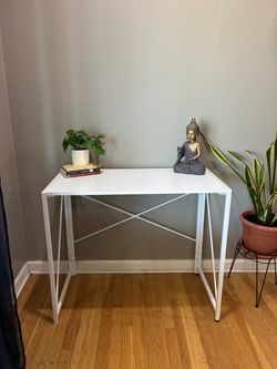Simple White Desk