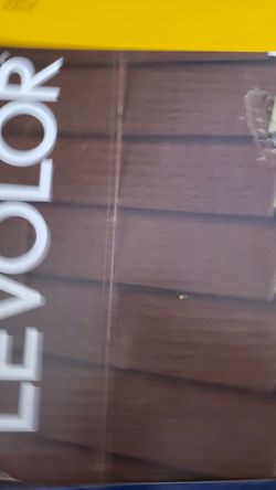Level or 2 in. Faux wood