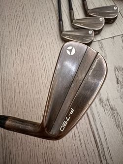 Taylormade P790 Aged copper iron set