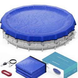24 ft Round Winter Pool Cover - 24ft Round Above Ground