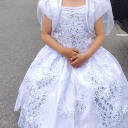 First communion dress