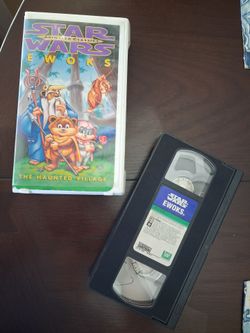 Star wars 1980s Ewok animated classic VHS movie